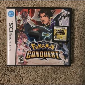 Pokémon Conquest Nintendo DS Game